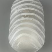 1960s/70s Wall Lamp Peill & Putzler Germany Glass & Metal Space Age Design
