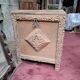 Solid wood chest
