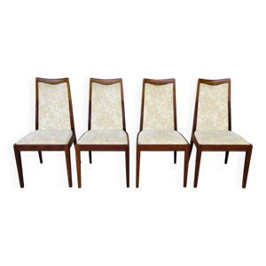 4 chaises g-plan vintage