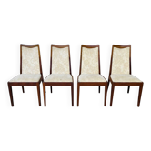 4 chaises G-Plan vintage 1960