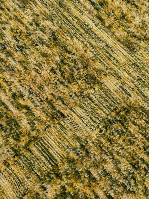 Pistachio - Modern Moroccan rug in wool 200×310 cm