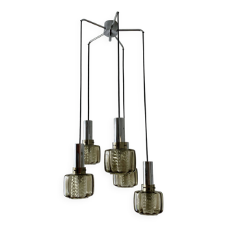 Large seventies pendant light