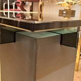 Pair of Roche Bobois side tables by L. Morgaine
