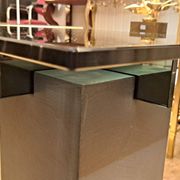 Pair of Roche Bobois side tables by L. Morgaine