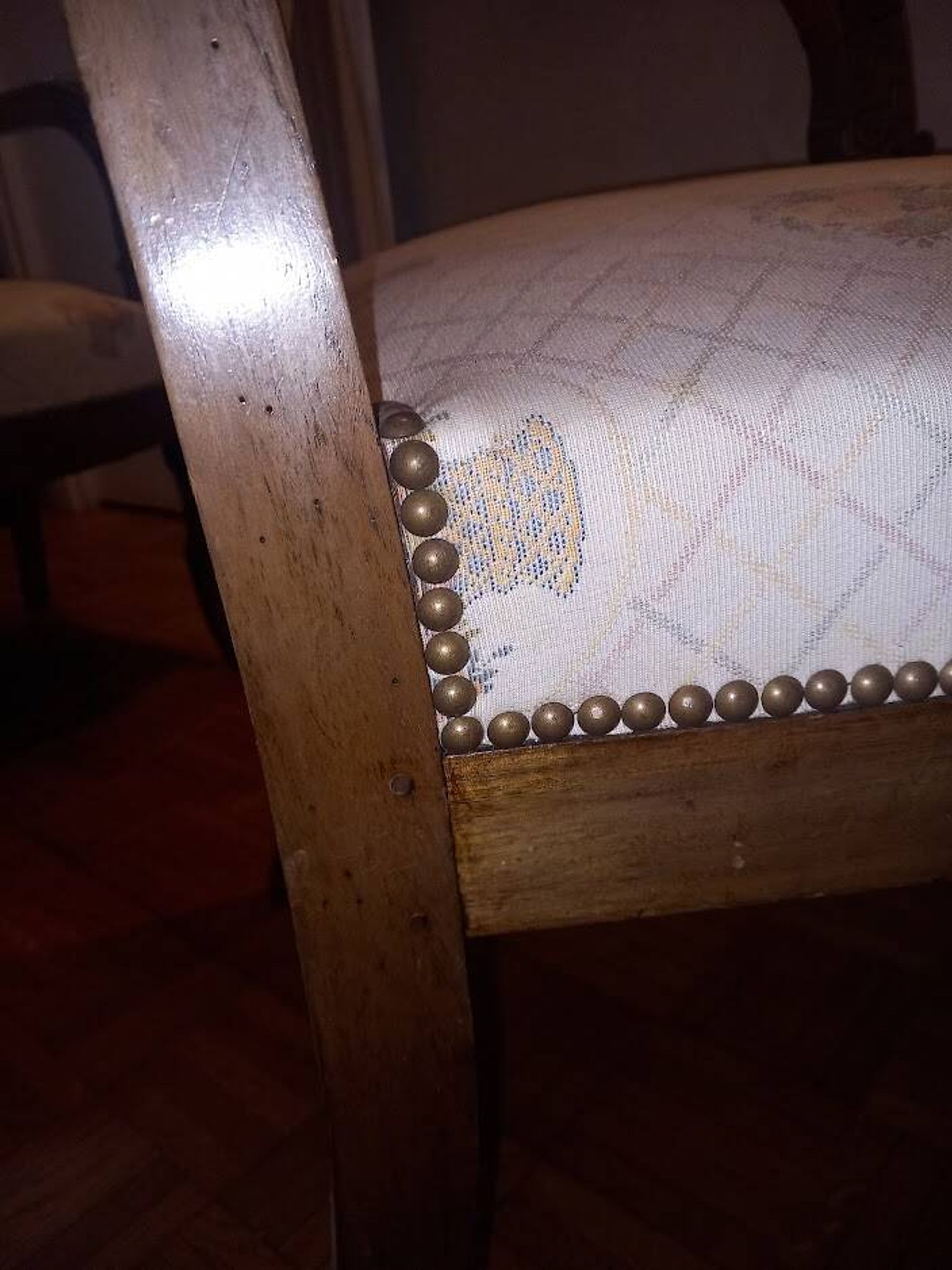 Pair of Empire Armchairs