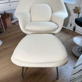 Womb Chair et Ottoman Eero Saarinen pour Knoll