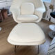 Womb Chair and Ottoman Eero Saarinen for Knoll
