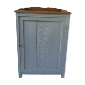 Art Deco confectioner's furniture patinated grey