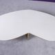 Free-form coffee table dating from the 60s,