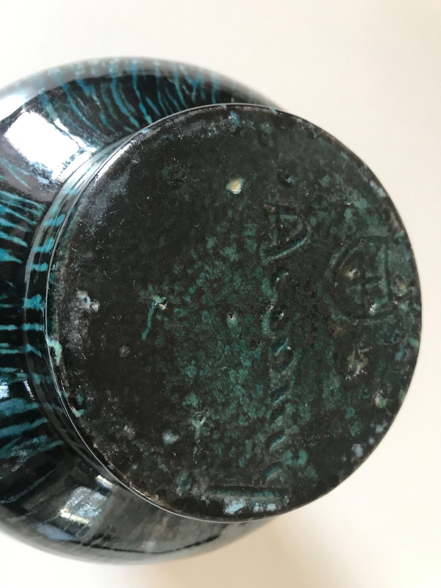 Vintage Accolay vase from the 60's