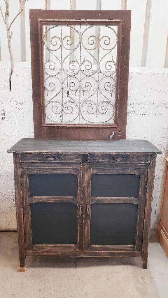 Vintage Parisian buffet