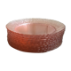 12 powder pink dessert plates