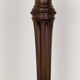 Lampe en bois