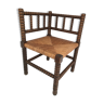 Vintage old corner chair