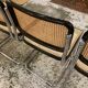 Series of 4 chairs B32 Cesca de Breuer
