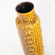 Enamelled ceramic vase, Germany of the 1960s.