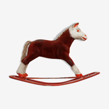 Vintage rocking horse - old toy