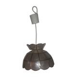 Mother-of-pearl and brass suspension