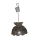 Mother-of-pearl and brass suspension