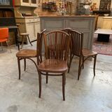 Suite of 4 bistro chairs