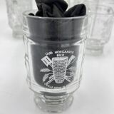 Set of Hoegarde beer mugs