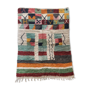 Tapis berbère marocain