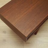 Oak lowboard, Danish design, 1970s, production: Denmark