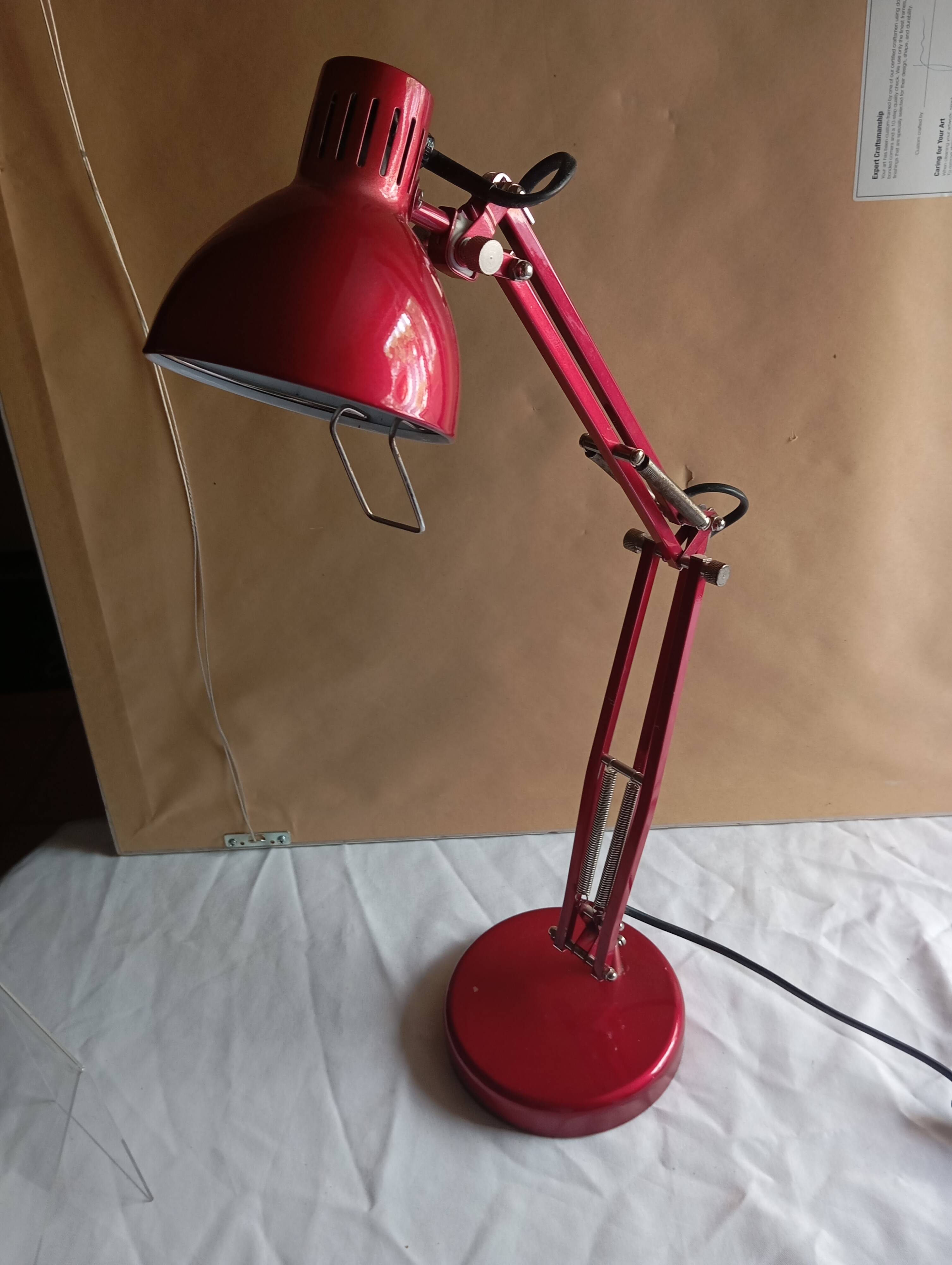 Lampe articulee marque " seylumiere"