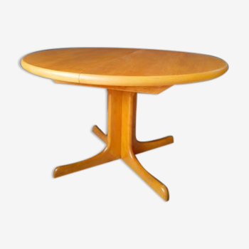 Wooden Baumann style dining table