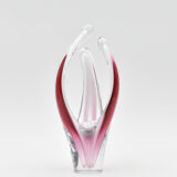 Vase coquille par  Paul Kedelv pour Flygsfors 1956