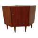 Meuble d'angle style scandinave