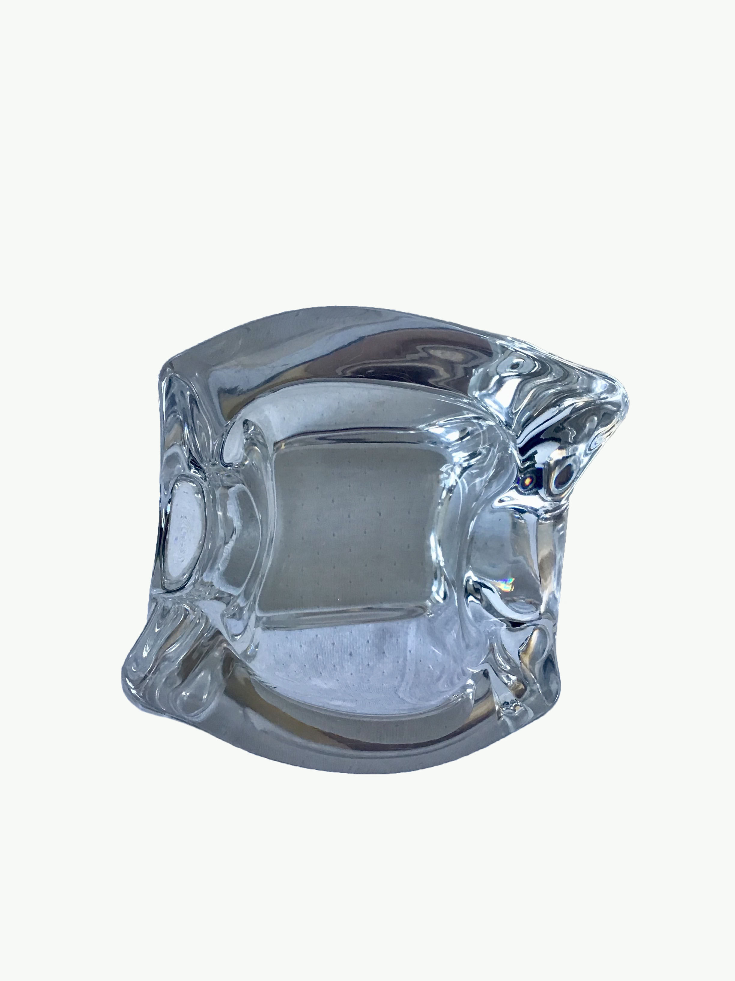 Murano glass ashtray, years 70