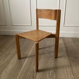 Wooden children's chair