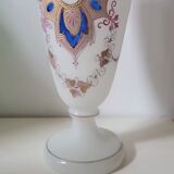 Tall vase, relief decoration