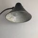 Large vintage industrial workshop factory lamp - 75 cm