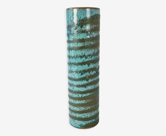 Vase rouleau en céramique d'Antonio Lampecco
