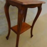 Sellette en bois mérisier