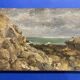 Johan Adolf HAMMES (1905-1994), The Bad Weather at Pierrières, oil painting
