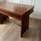 Vintage teak desk