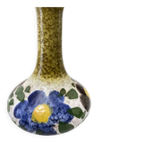 Rare enamelled ceramic vase no. 9101/1 - 1960s / 70s - west germany