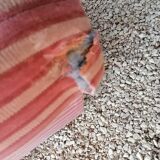 Fabric armchair 1900-1930