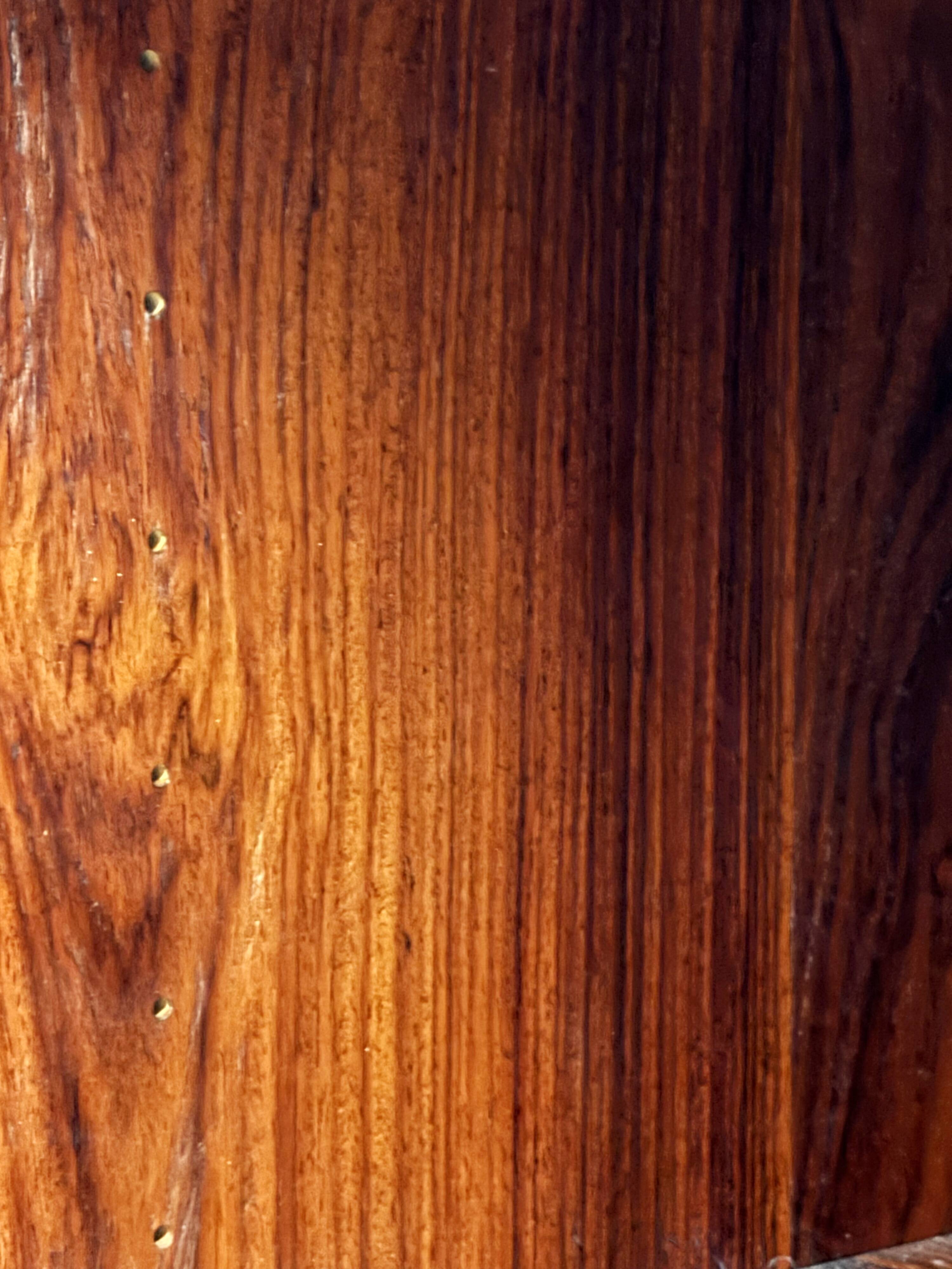 Scandinavian library in rosewood designed by Ib Kofod Larsen.