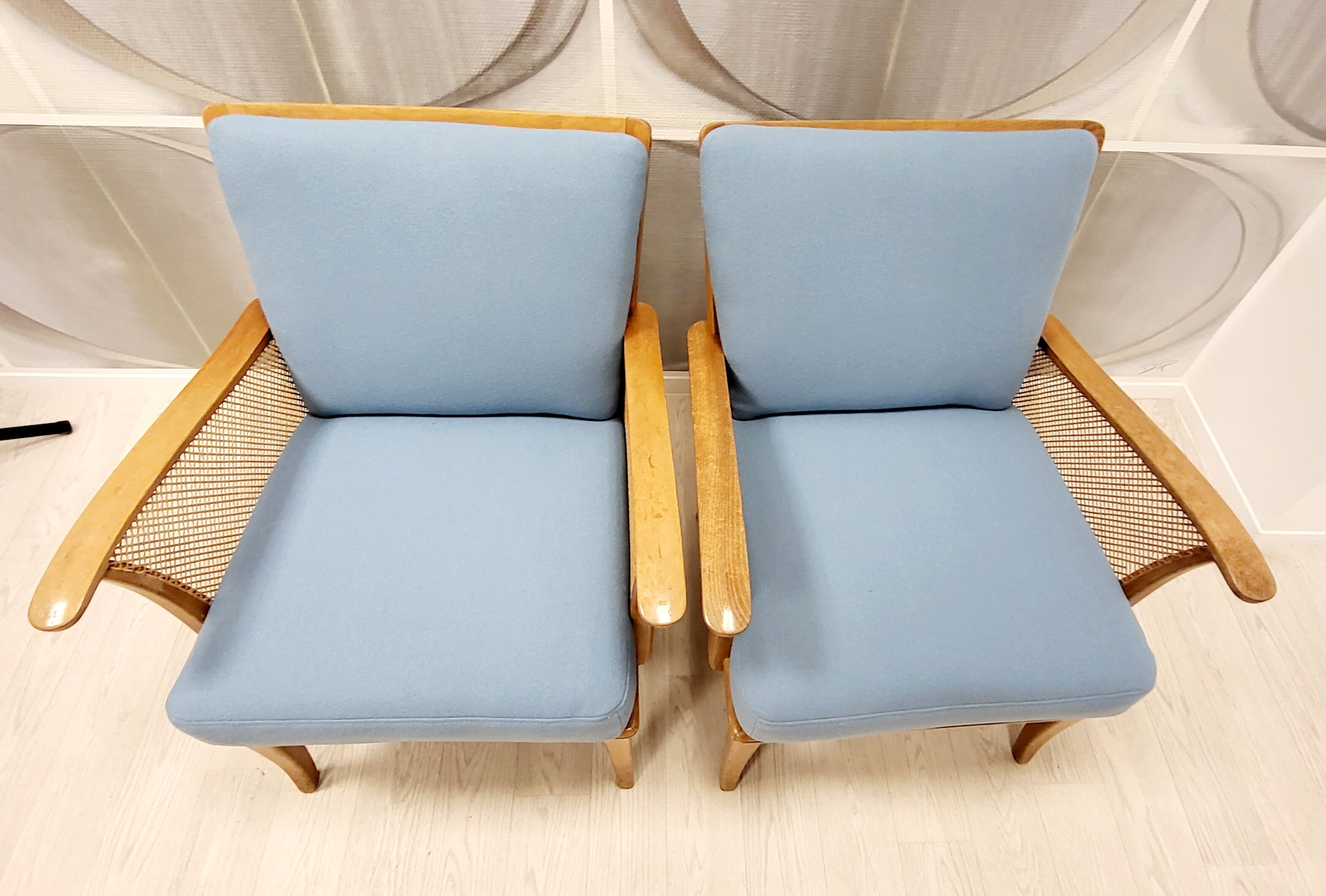 Ensemble de 2 fauteuils