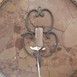 Pair of wall sconces nineteenth century Alsace-Lorraine