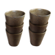 Series of sandstone cups