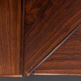 Kai Kristiansen rosewood nesting tables for Vildbjerg Möbelfabrik, Denmark 1960s
