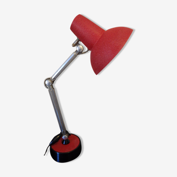 Lampe articulée super chrome rouge