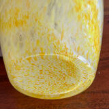 Vase en verre soufflé