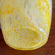 Blown glass vase