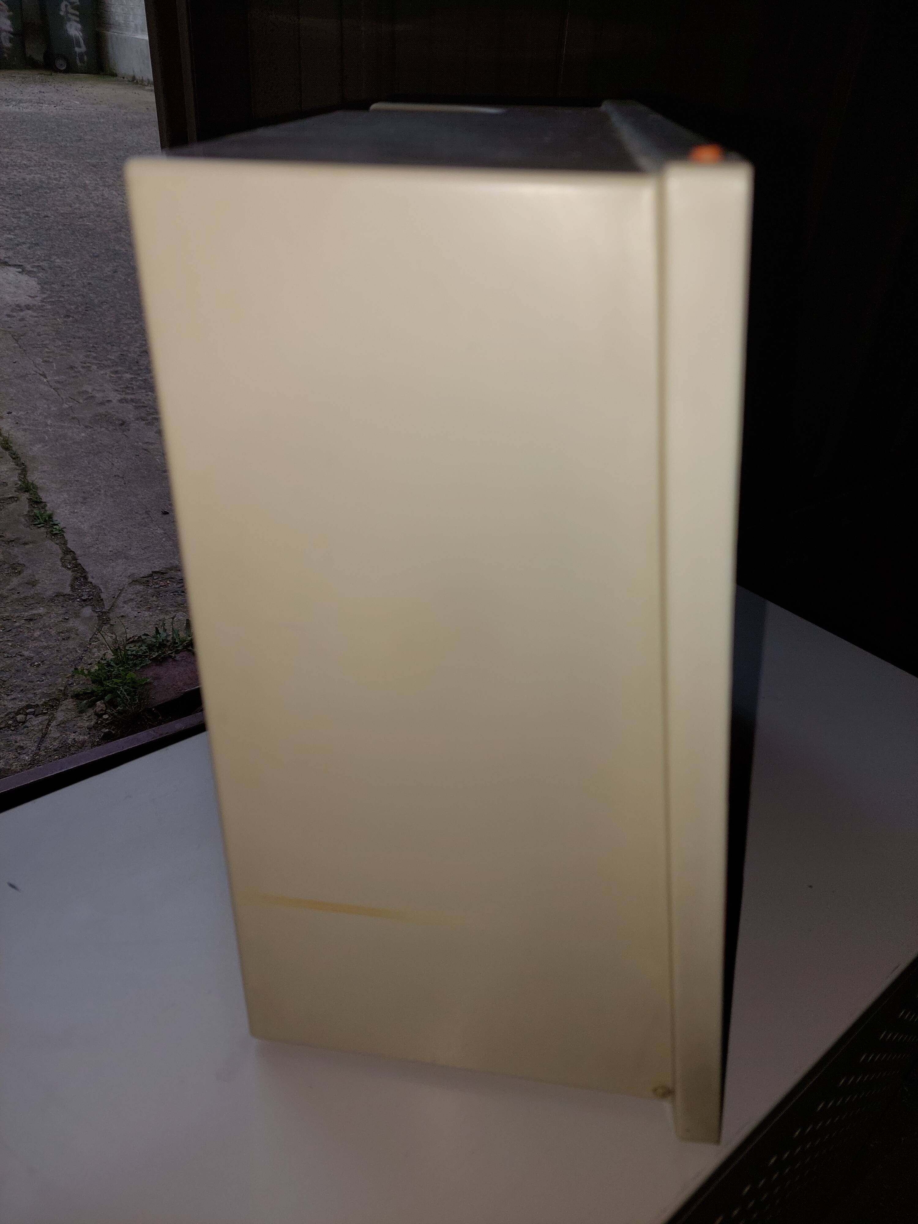 Used vintage plastic bathroom cabinet